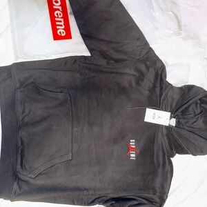 Jordan supreme Black Hoodie